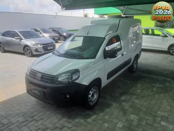 FIAT FIORINO 1.4 MPI FURGÃO ENDURANCE 8V FLEX 2P MANUAL